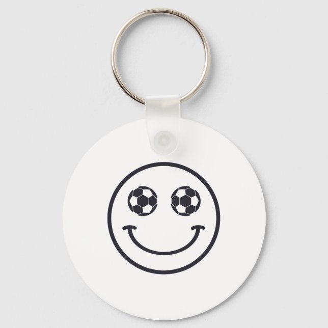 Chaveiro Equipamento De Futebol Byll Cool Smile Soccer Para (Frente)