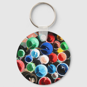 Chaveiro Equipamento de pintura tibetano