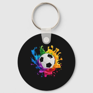 Chaveiro Equipamento Esportivo Colorido Byll Para Homens Mu