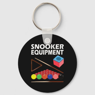 Chaveiro Equipamento Snooker Billiards Jerseys Para Homens 
