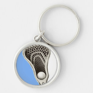 Chaveiro Equipe Azul Claro de Lacrosse