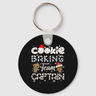 Chaveiro Equipe Baking Cookie Capitão Gingerpão Natal