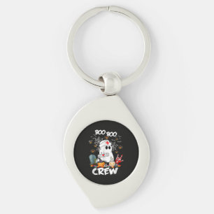 Chaveiro Equipe Boo Boo Enfermeira Fantasma Halloween Assus