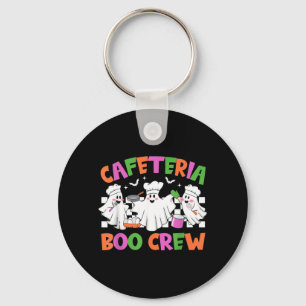 Chaveiro Equipe Boo da Cafeteria Retro Funcionário da Cafet