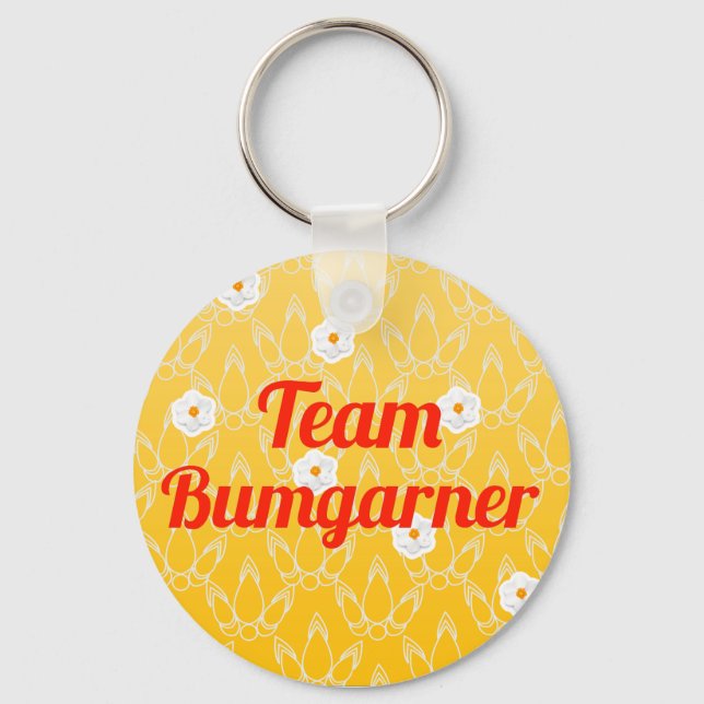 Chaveiro Equipe Bumgarner (Frente)