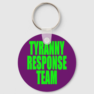 Chaveiro Equipe da resposta da tirania