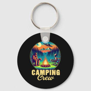 Chaveiro Equipe de Acampamento Camper Equipe de Bebida Engr