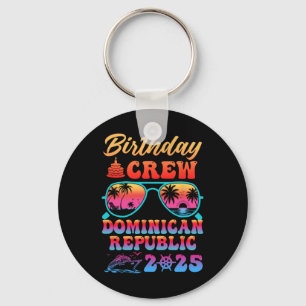 Chaveiro Equipe de Aniversário da República Dominicana Féri