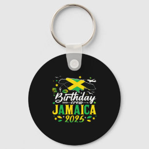 Chaveiro Equipe de Aniversário Jamaica 2025 Cruzeiro de Fér