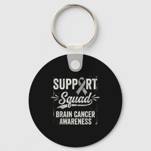 Chaveiro Equipe de apoio consciência tumor cerebral cancro 