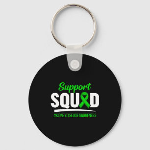 Chaveiro Equipe de apoio conscientização doença renal