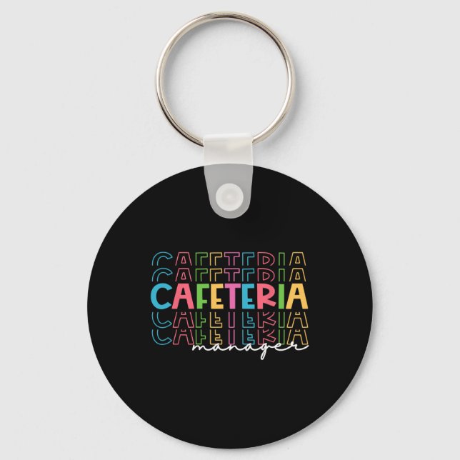 Chaveiro Equipe de Apoio Escolar de Educação Especial Cafet (Frente)