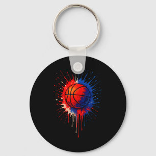 Chaveiro Equipe de Basquete Americano Splash Ball Infantil