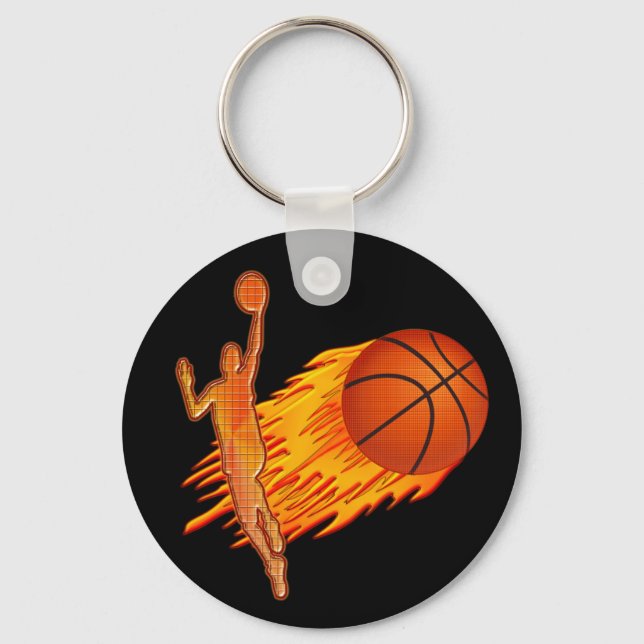 Chaveiro EQUIPE DE Basquete CHEAP Oferece Basquete (Frente)