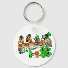 Chaveiro Equipe de Bebendo irlandesa