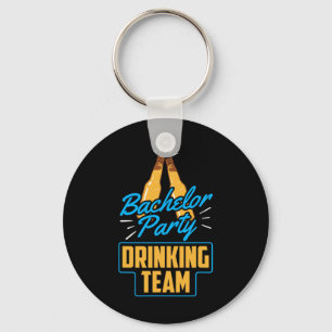 Chaveiro Equipe de Bebidas da Festa de Despedida de Solteir