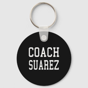 Chaveiro Equipe de beisebol de futebol personalizado Coach