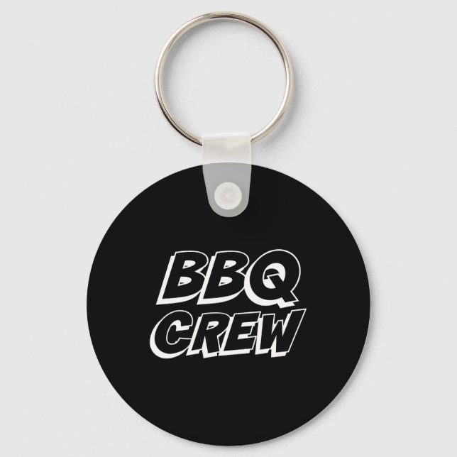 Chaveiro Equipe de churrasco (Frente)