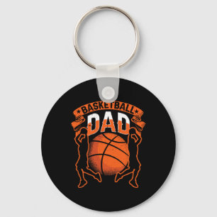 Chaveiro Equipe de Coach do Jogador de Pai de Basquete Padr