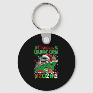 Chaveiro Equipe de Cruzeiro de Natal 2025 Família Correspon