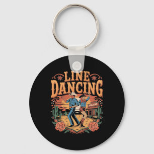 Chaveiro Equipe de dança de linha