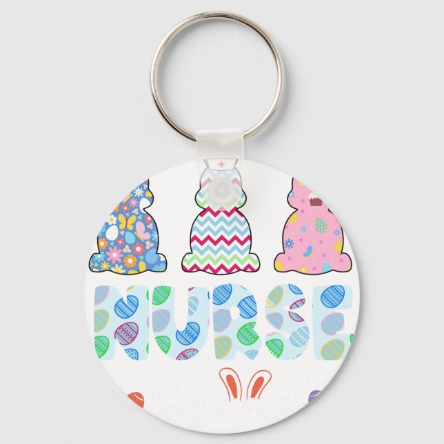 Chaveiro equipe de enfermagem, retrô, vintage (Frente)