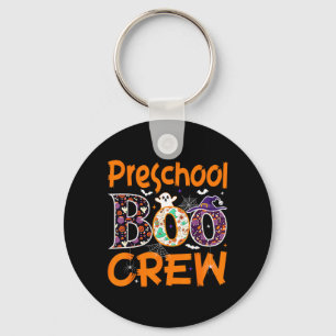 Chaveiro Equipe de Espanto Pré-Escolar Divertida Halloween