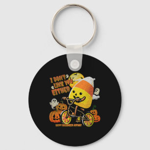 Chaveiro Equipe de fantasias do Halloween Candy Corn Eu não