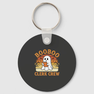 Chaveiro Equipe de Funcionário Booboo Projeto de Fantasma d