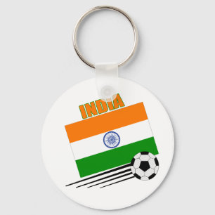 Chaveiro Equipe de futebol de India