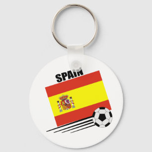 Chaveiro Equipe de futebol espanhola