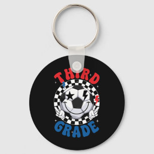 Chaveiro Equipe de futebol groovy da terceira série primeir