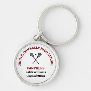 Chaveiro Equipe de Lacrosse da Maroon High School Personali