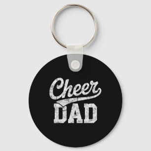 Chaveiro Equipe de Líder de Torcida Cheer Dad Cheerleader G