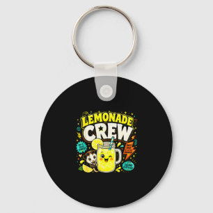 Chaveiro Equipe de limonada engraçada crianças fofas barrac