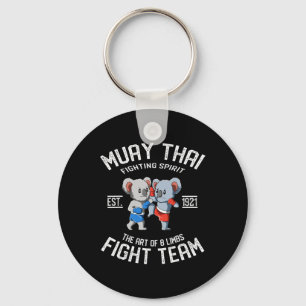 Chaveiro Equipe de Luta Muay Thai Koala - Nak Muay, Kickbox