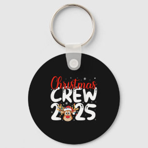 Chaveiro Equipe de Natal 2025 Família Natal Xmas Pijamas