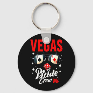 Chaveiro Equipe de Noivas de Vegas 2026 Casadas em Vegas