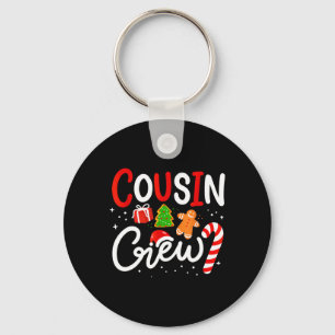 Chaveiro Equipe de Primo de Natal Chapéu de Papai Noel Dive
