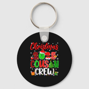 Chaveiro Equipe de Primos Natal 2025 Pjs Pijamas Xmas Famíl