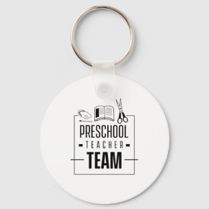Chaveiro Equipe de Professores da Pré-escola