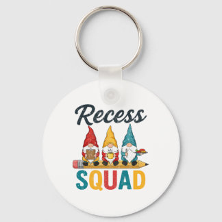 Chaveiro Equipe de Recreio Gnome da Equipe de Professores P