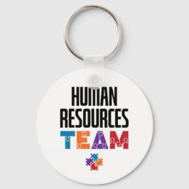 Chaveiro Equipe de Recursos Humanos