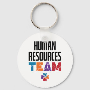 Chaveiro Equipe de Recursos Humanos
