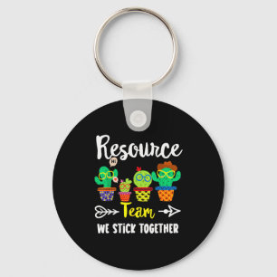 Chaveiro Equipe de Recursos, Professora de Recursos Funny C