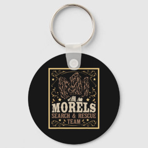 Chaveiro Equipe de resgate do Morel Search - Mushro caçador