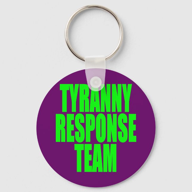Chaveiro Equipe de Resposta Tyranny (Frente)