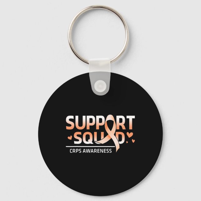 Chaveiro Equipe de suporte da família RSD de equipe de sens (Frente)