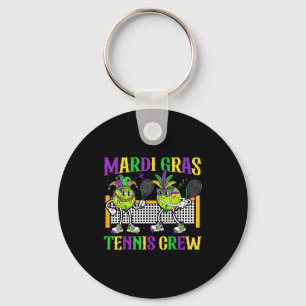 Chaveiro Equipe de Tênis Mardi Gras Pulseiras Com Contas Má