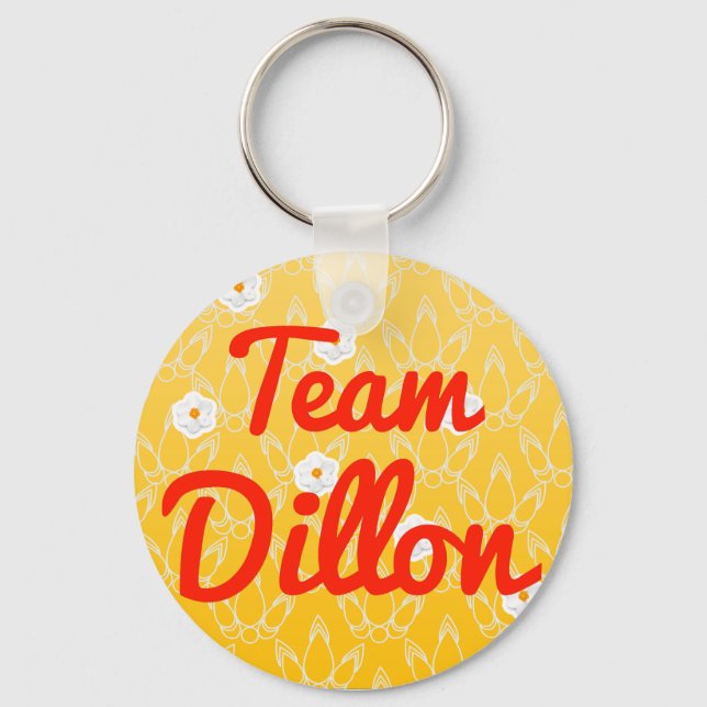 Chaveiro Equipe Dillon (Frente)
